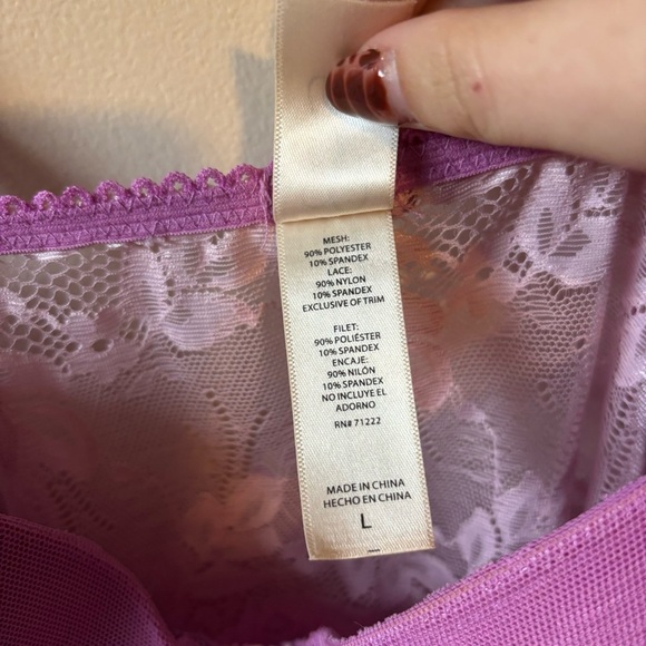 Jessica Simpson Babydoll Lace Top - Picture 3 of 8